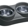 FERPLAST 2 GAMELLES DUO FEED 05
