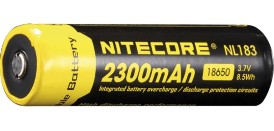 NITECORE ACCU LI-ION CR123/18650 PR