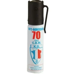 AEROSOL GAZ CS 25ML SB
