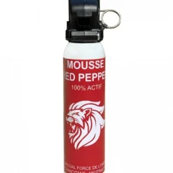 AEROSOL MOUSSE RED PEPPER POIGNEE 100ML SB