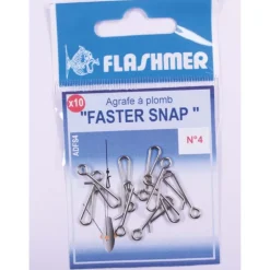FLASHMER AGRAFE FASTER SNAP N° 4