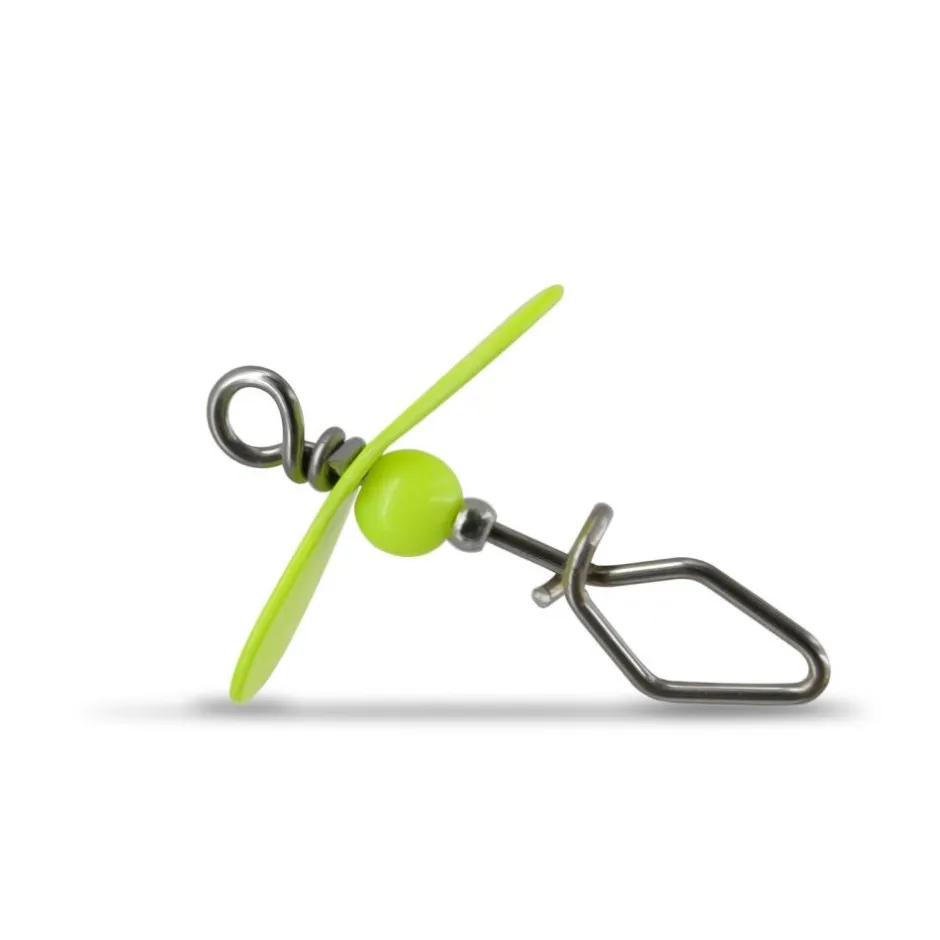 VMC AGRAFE SPY SNAP UV CHARTREUSE X10