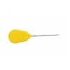 KORDA AIGUILLE A BOUILLETTE JAUNE BRAIDED HAIR NEEDLE
