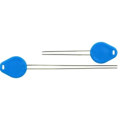 AIGUILLES A APPATS DOUBLES MASTER BAIT X2