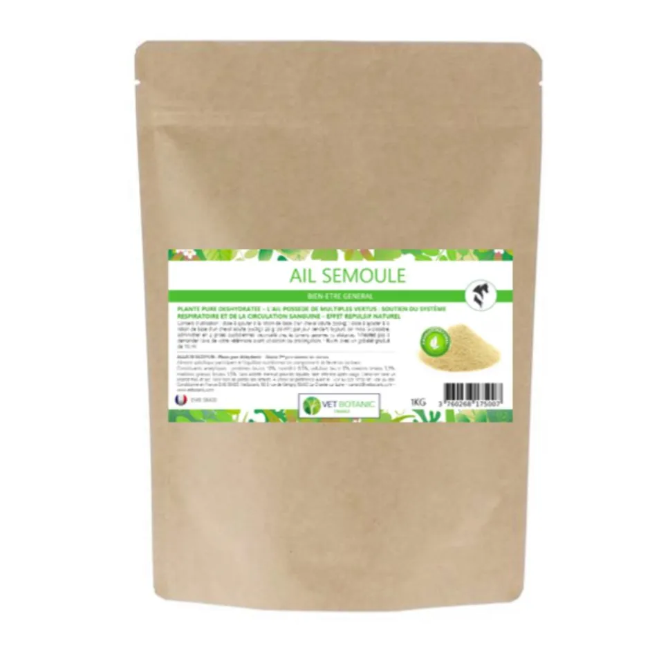 VET BOTANIC AIL EN SEMOULE 1KG