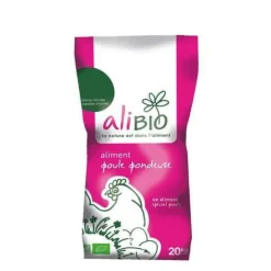 ALIBIO ALIMENT PONDEUSE 20 KG