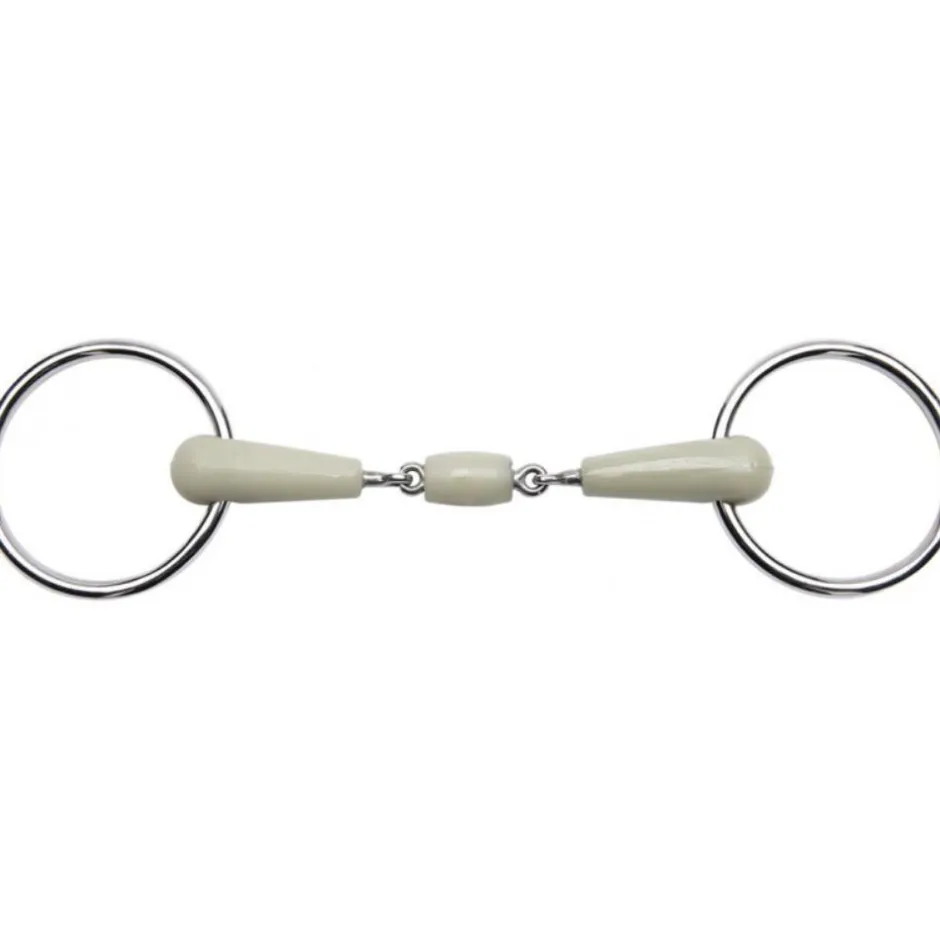 FEELING 2ANNEAUX FLEXI DOUBLE BRISURE POMME