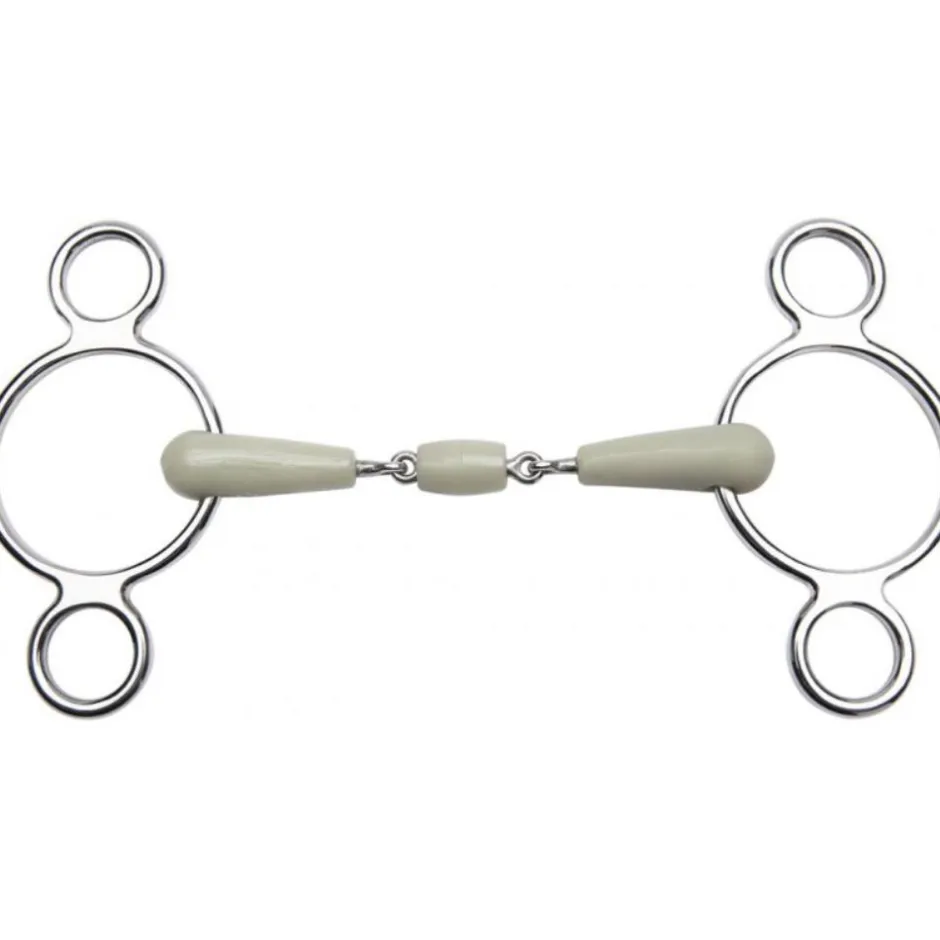FEELING 3ANNEAUX FLEXI DOUBLE BRISURE POMME