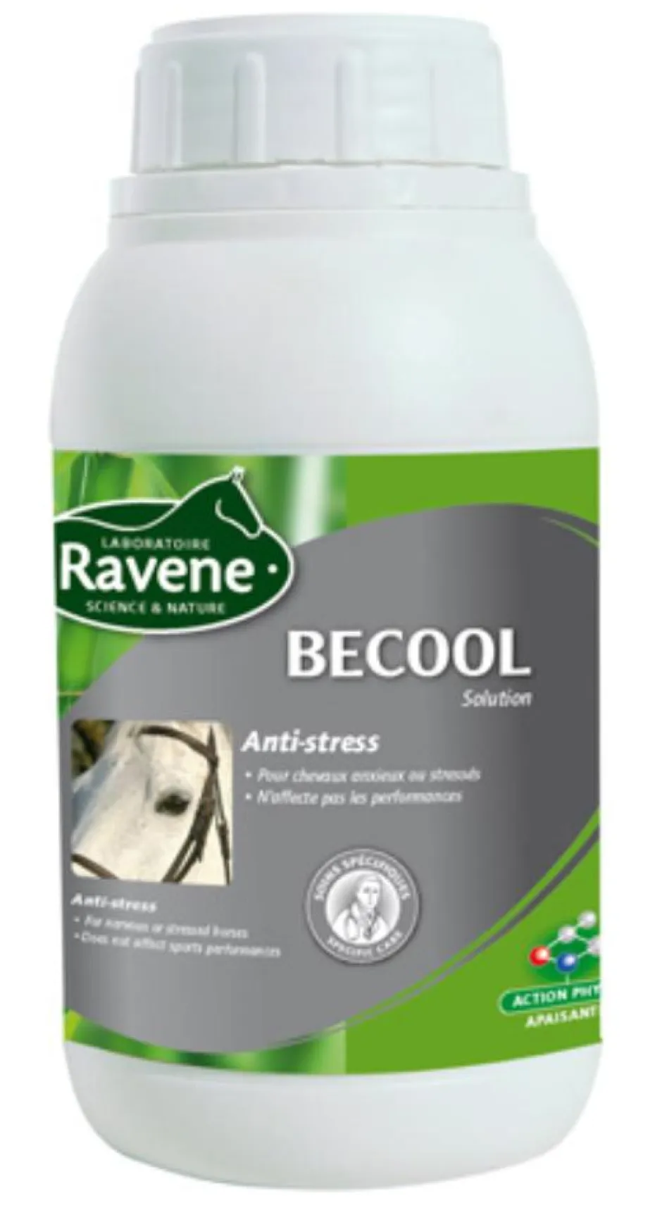 RAVENE ANTI STRESS BECOOL 500ML