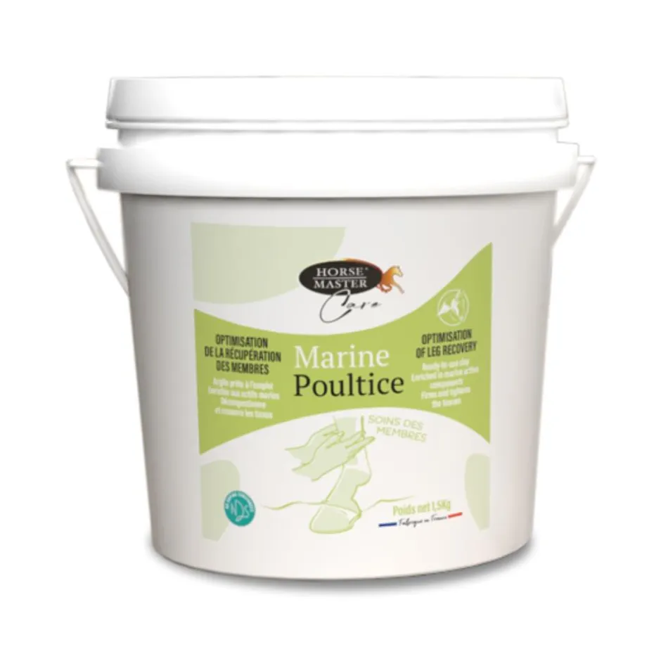 HORSE MASTER ARGILE MARINE POULTICE 1.KG