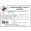 MA CHARCUTERIE MAISON ASSAISONNEMENT CHORIZO SEC 240 G