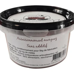 MA CHARCUTERIE MAISON ASSAISONNEMENT MERGUEZ SANS ADDITIF 300G
