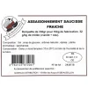 MA CHARCUTERIE MAISON ASSAISONNEMENT SAUCISSE FRAICHE SANS ADDITIFS 330GR