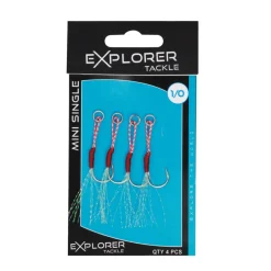 EXPLORER TACKLE ASSIST HOOKS MINI SINGLE