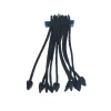 TERZEO PÊCHEURS ATTACHE LIGNE LATEX X10