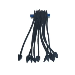 TERZEO PÊCHEURS ATTACHE LIGNE LATEX X10