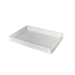 BAC DE STOCKAGE ALIMENTAIRE AJOURE 25L