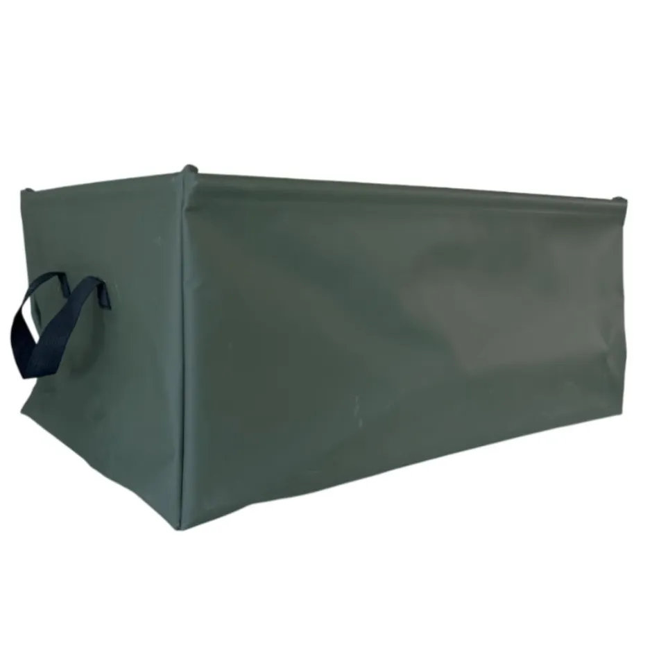 TERZEO CHASSEURS BAC SOUPLE KAKI GRAND MODELE