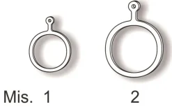 STONFO BAGUE ELASTIQUE PELLET