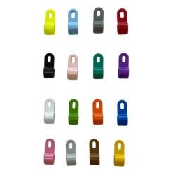 TERZEO CHASSEURS BAGUE PLASTIQUE 7.5 MM