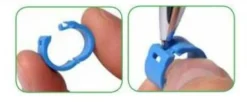 RINGS4WINGS BAGUES LOCK PLASTIQUE Ø6MM X10