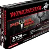 WINCHESTER BALLES 30-06 POWERMAX BD 180GR