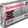WINCHESTER BALLES 30-06 PP 180GR