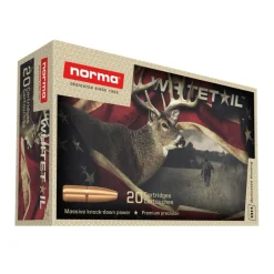 NORMA BALLES 30-06 WHITETAIL 180GR