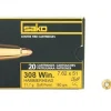 SAKO MUNITION BALLES 308 WIN HAMMERHEAD 180GR
