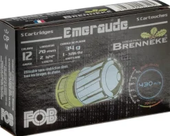 FOB BALLES EMERAUDE 12/34G