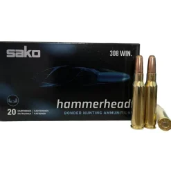 SAKO MUNITION BALLES 30-06 180GR HAMMERHEAD