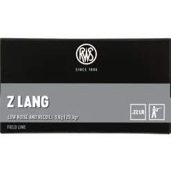 RWS BALLES 22LR Z LANG X50