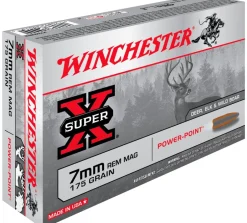 WINCHESTER BALLES 7RM PP 175GR