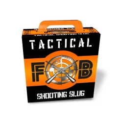 FOB BALLES SLUG TACT CAL 12 28G X100