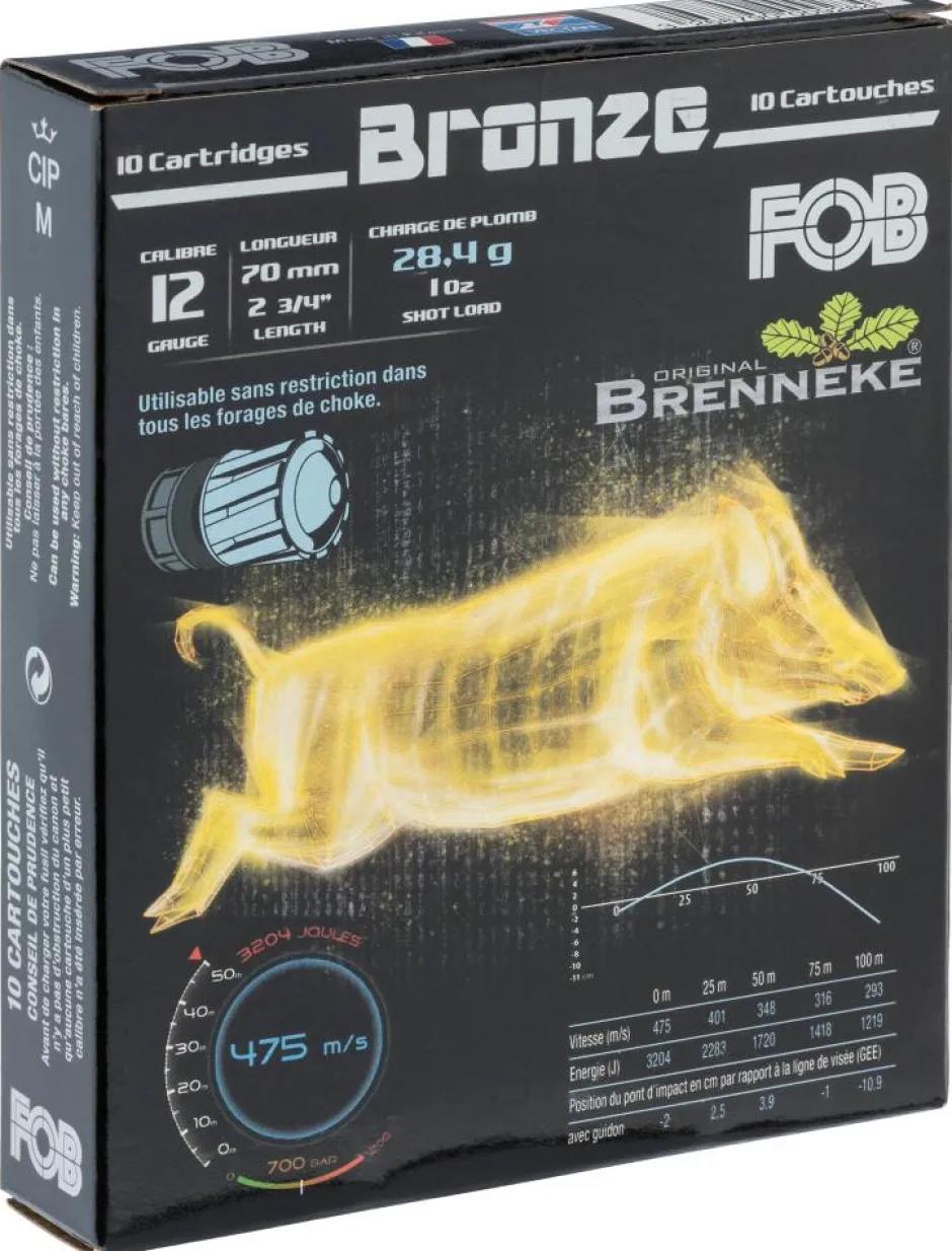 FOB BALLES SPEED BRONZE 12/28G