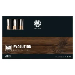 RWS BALLES 300WM EVO 184GR