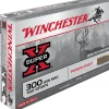 WINCHESTER BALLES 300WM PP 180GR