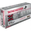 WINCHESTER BALLES 270WSM PP 150 GR