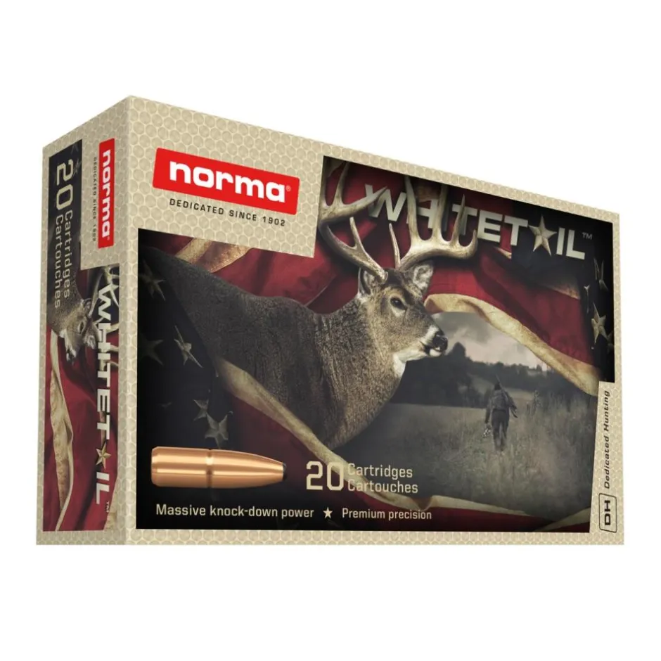 NORMA BALLES 270WSM WHITETAIL 130GRS