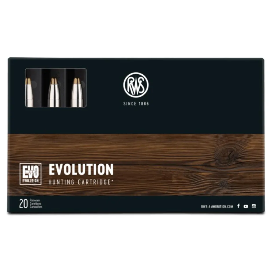 RWS BALLES 8X57JRS EVO 13G