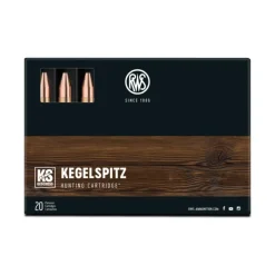 RWS BALLES 9.3X74R KS 16G