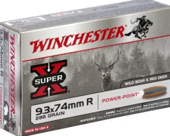 WINCHESTER BALLES 9.3X74R PP 286GR