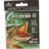 JIG POWER BAS DE LIGNE ACIER BOUCLE 19 B 40CM