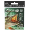 JIG POWER BAS DE LIGNE ACIER RYDER 19 B 40CM