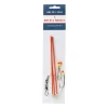 FLASHMER BAS DE LIGNE BALAIS ROUGE 3 HAM