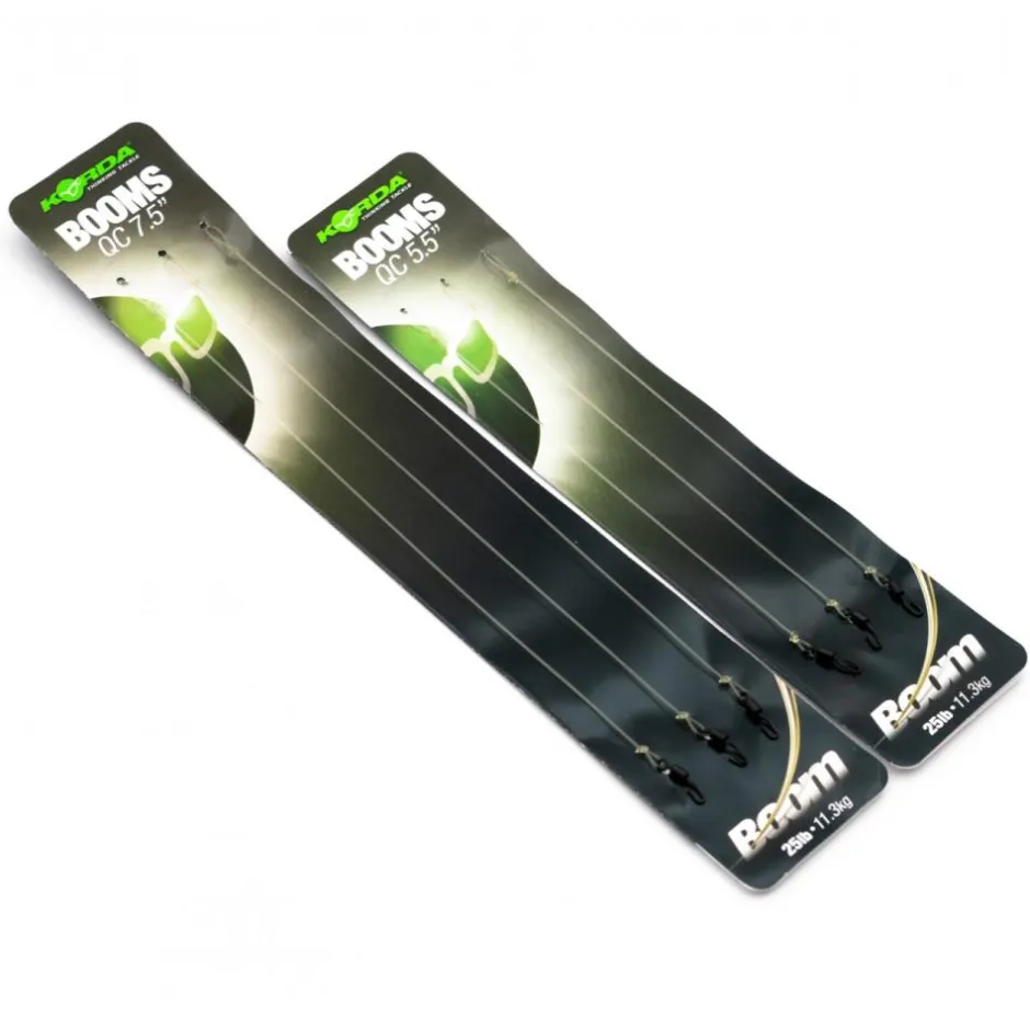 KORDA BAS DE LIGNE CARPE BOOMS QC X3