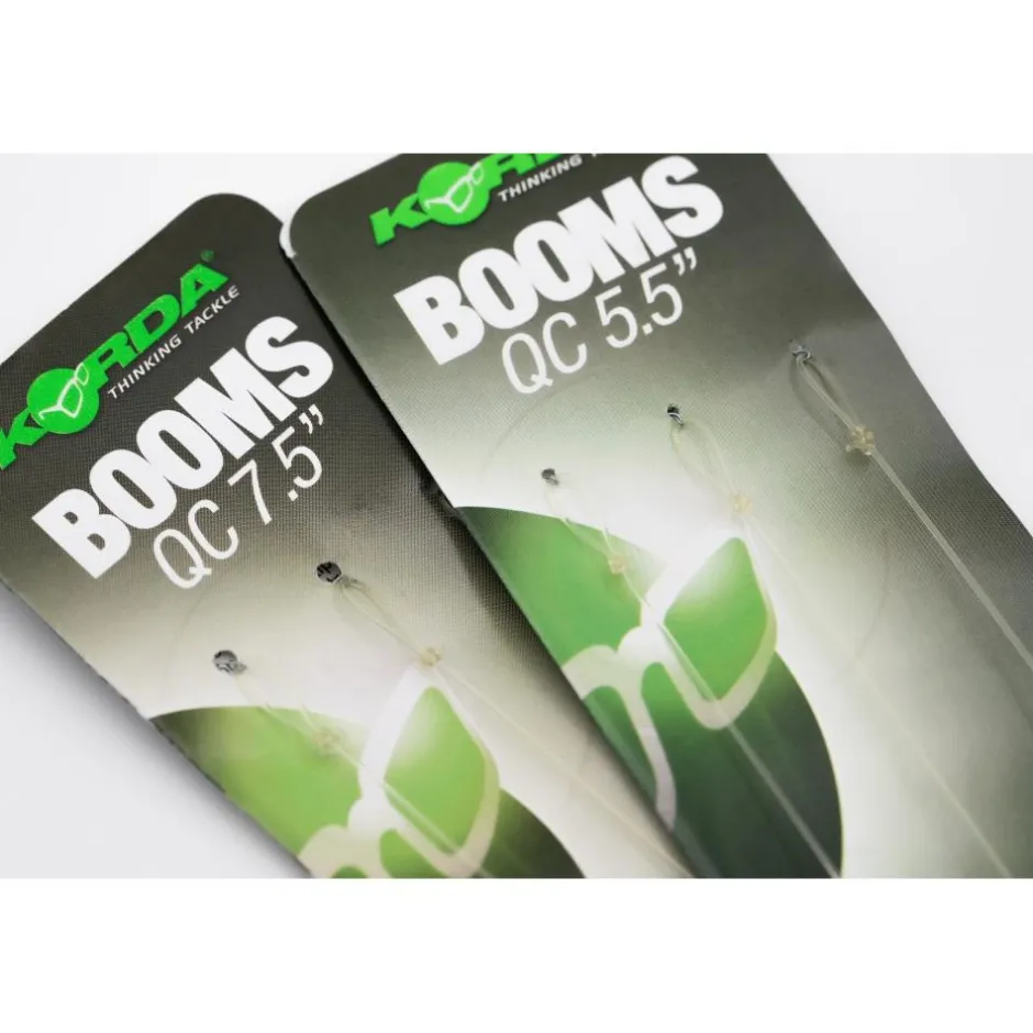KORDA BAS DE LIGNE CARPE BOOMS QC X3
