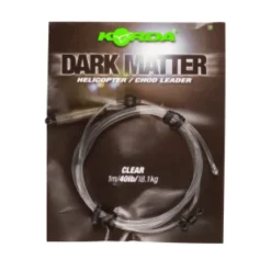 KORDA BAS DE LIGNE CARPE DARK MATTER HELI