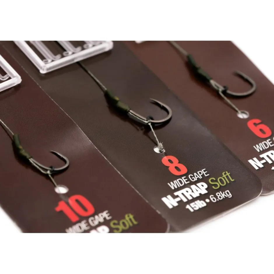 KORDA BAS DE LIGNE CARPE N-TRAP DF WIDE GAPE