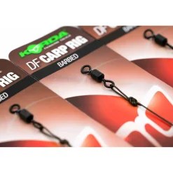 KORDA BAS DE LIGNE CARPE N-TRAP DF WIDE GAPE